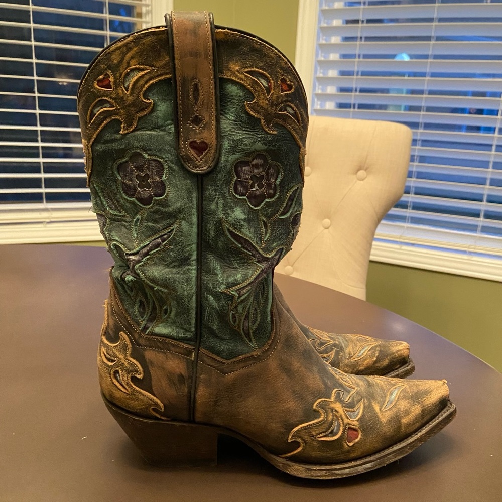 Dan Post Blue Bird Boots
